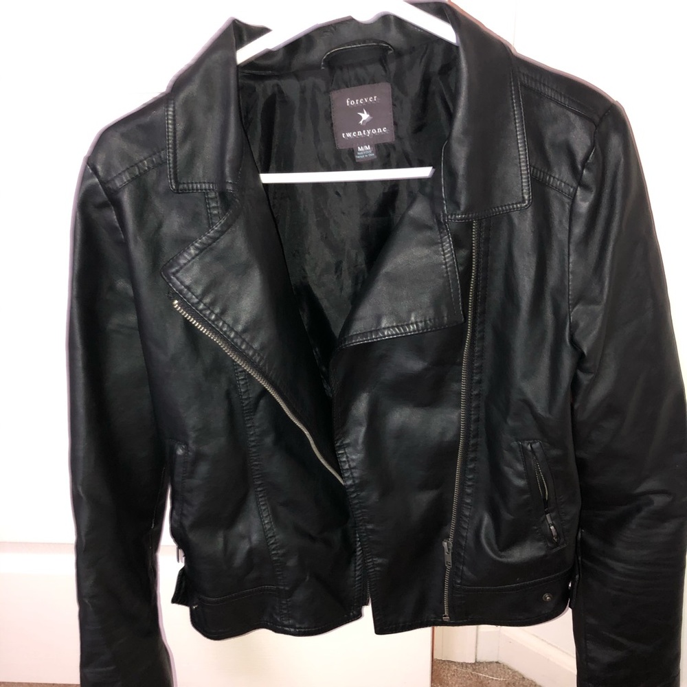 Forever 21 Faux Leather Jacket